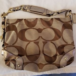 Coach shoulder bag